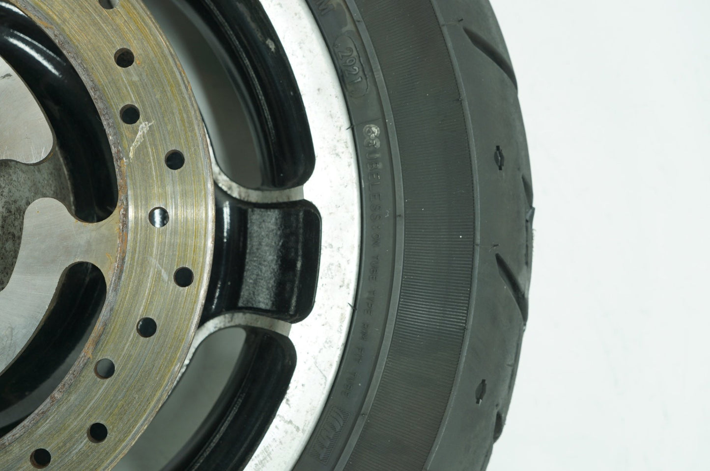 Rear Wheel Rim Tire, 41288-09, 2011, Harley-Davidson, Touring, Street Glide, FLHX