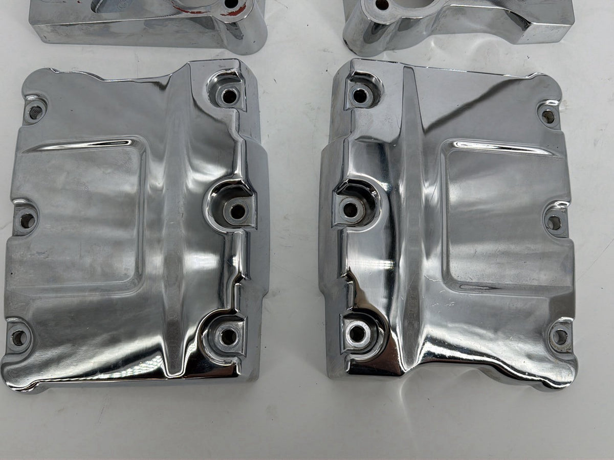 2008 Harley Softail Heritage Classic Twin Cam Lower Upper Rocker Cover 17543-09