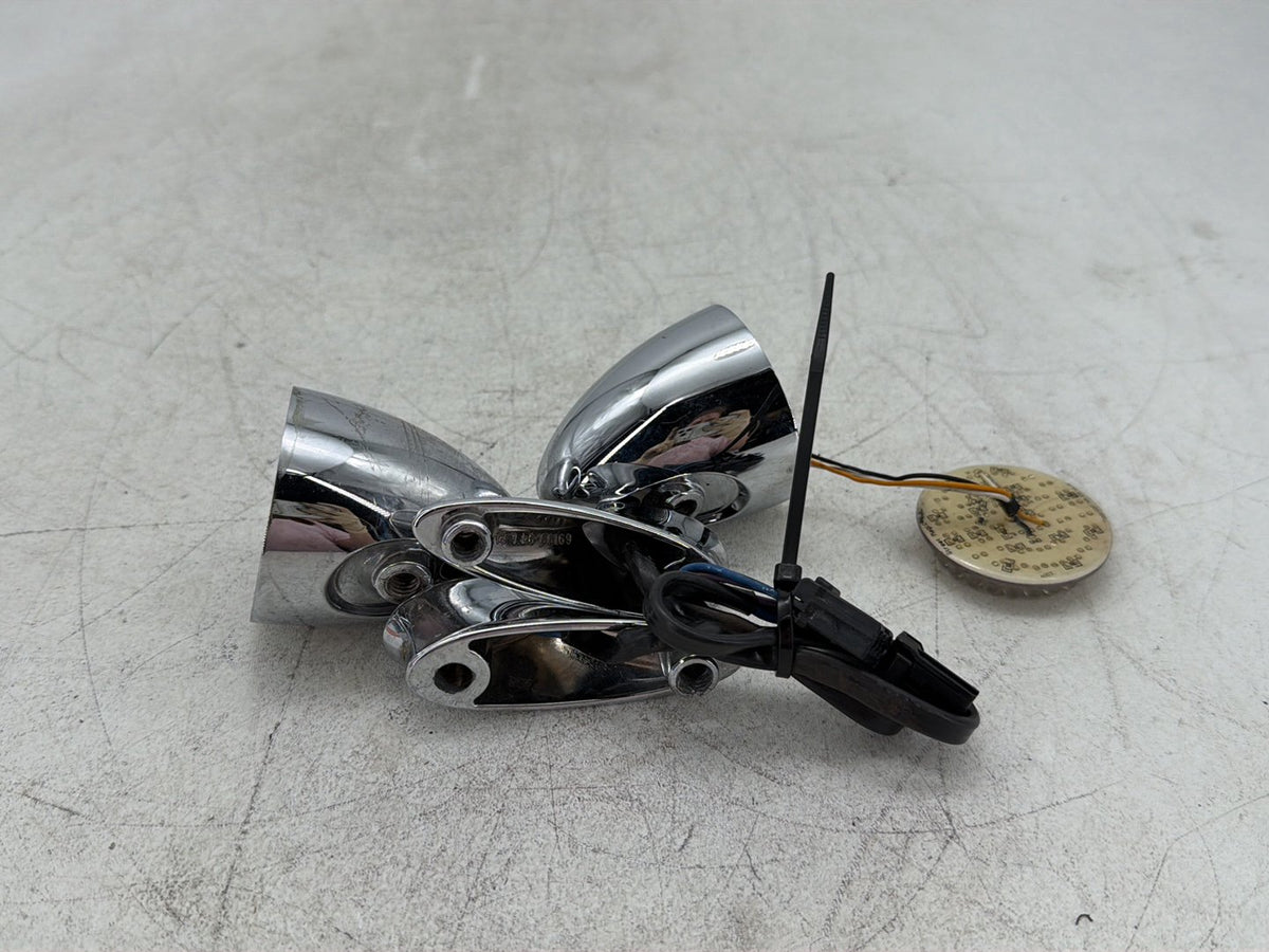 2009 Harley Road Glide Touring FLTR OEM Front Left Right Turn Signal Indicators