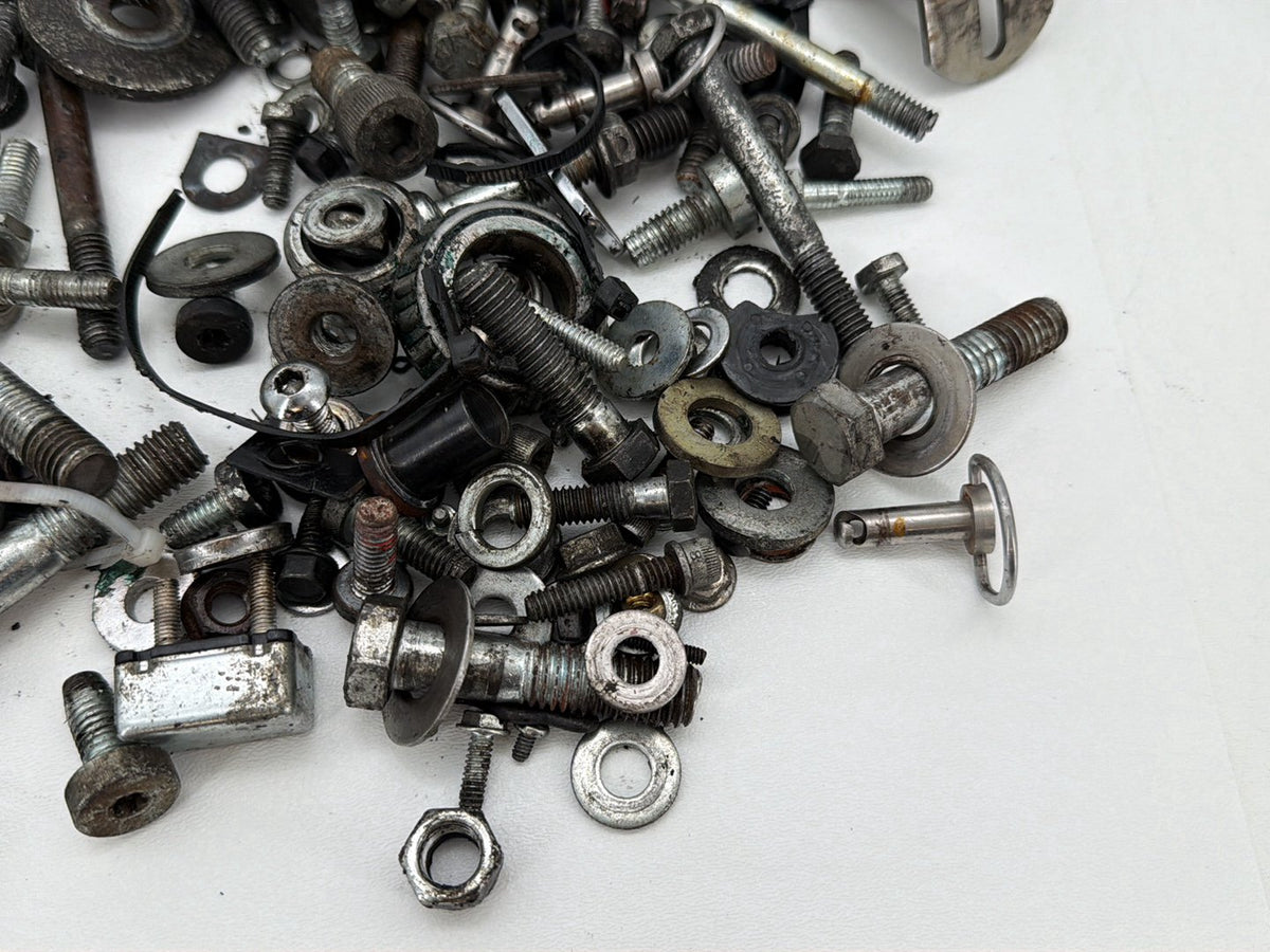 1997 Harley Road King Touring FLHRI OEM Hardware Bolts Nuts & Brackets