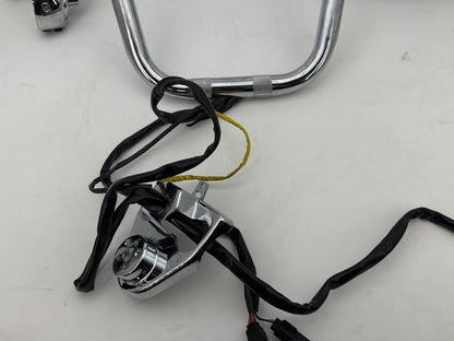 2011 Harley Road King Touring Classic Handlebars Left Right Switches Controls