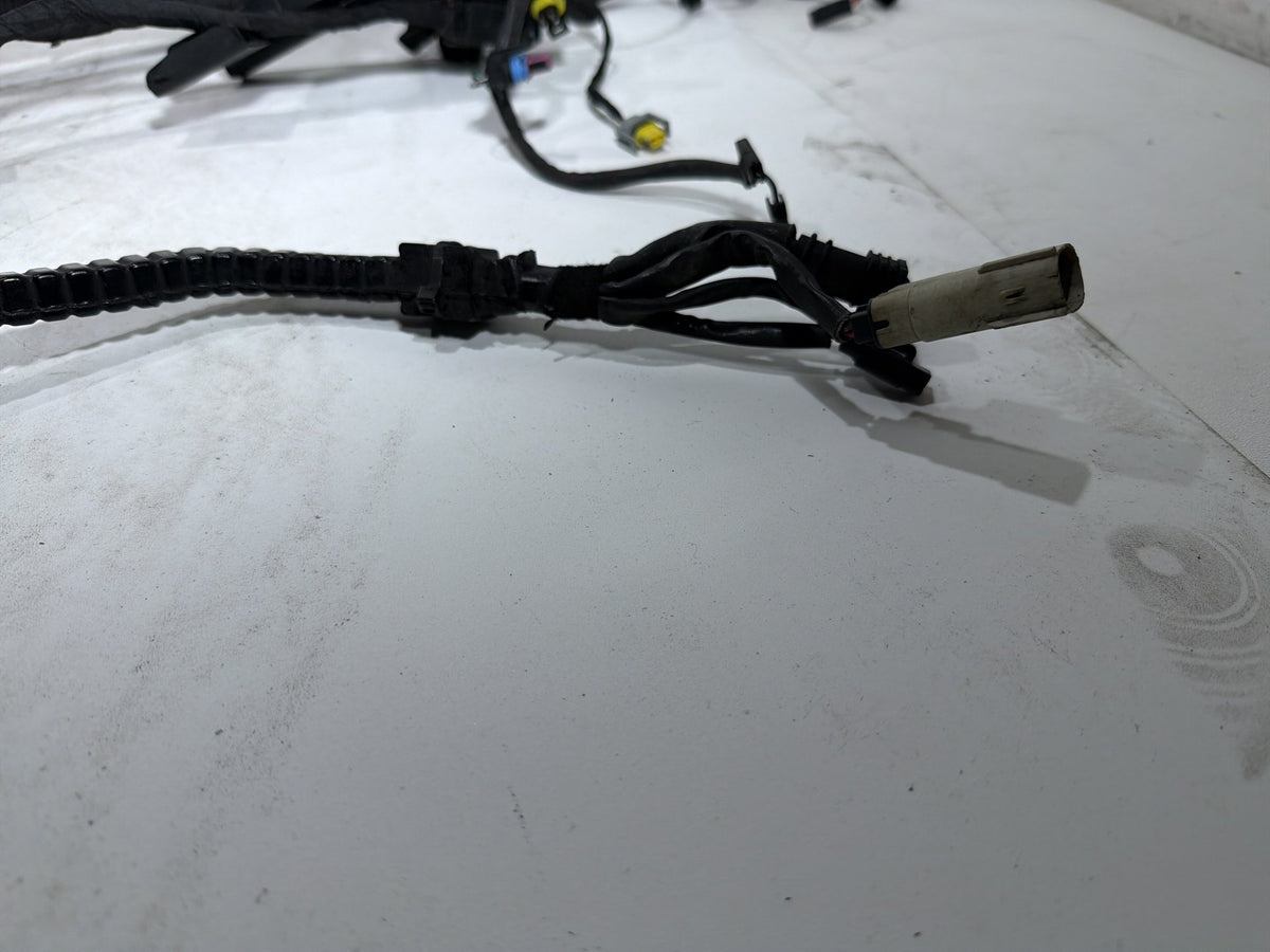 2012 Harley Dyna Fat Bob FXDF 103 OEM Main Wire Wiring Harness Loom ABS 71075-12