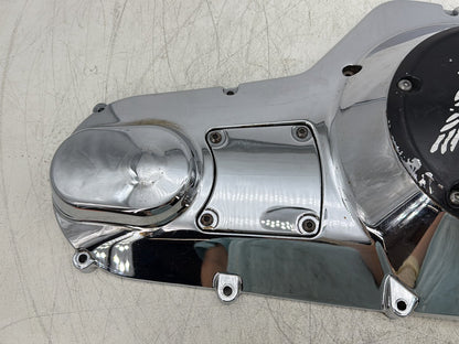 2004 Harley Road King Touring Custom FLHRSI OEM Outer Primary Clutch Cover