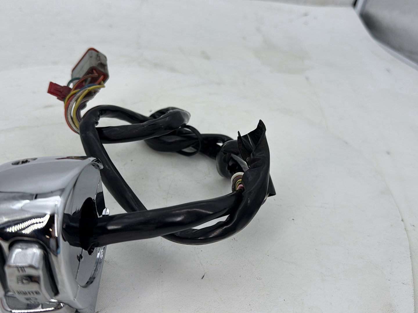 2005 Harley Road Glide Touring FLTRI OEM Left Turn Signal Headlight Switches Controls