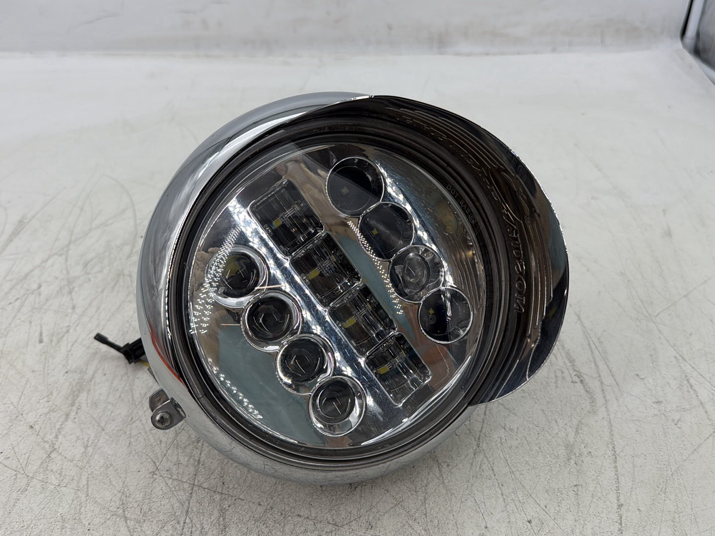 2000 Harley Softail FLSTC Heritage Classic OEM Headlight Headlamp Head Lamp Light LED