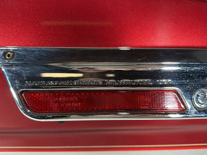 1999 - 2006 Harley-Davidson Touring Electra Glide Ultra Left Right Saddlebags Luggage NOKey 90752-93