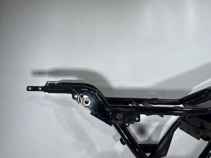 2008 Harley Touring Electra Glide OEM Body Main Frame Chassis SLVG 47900-08BHP