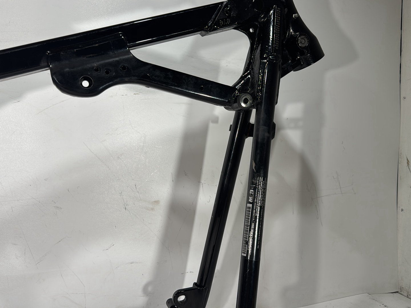2013 Harley Heritage Softail Classic FLSTC OEM Body Main Frame Chassis CLN CLR