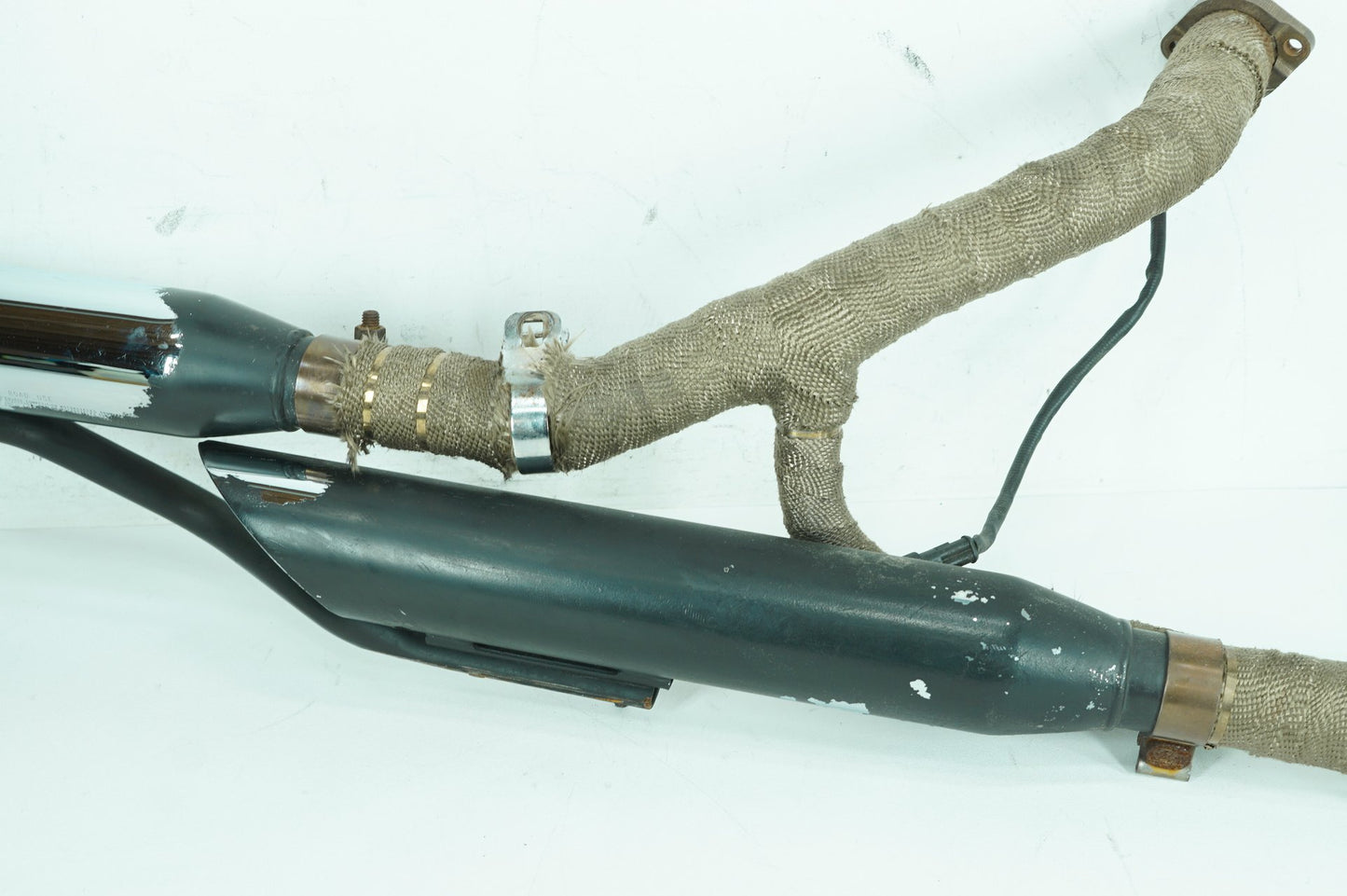 2007 - 2013 Harley-Davidson Dyna Street Bob Exhaust Header Muffler Pipes Screamin Eagle 65631-06