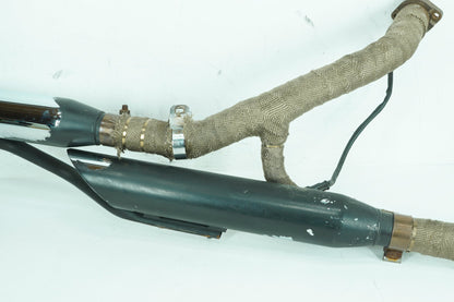 2007 - 2013 Harley-Davidson Dyna Street Bob Exhaust Header Muffler Pipes Screamin Eagle 65631-06