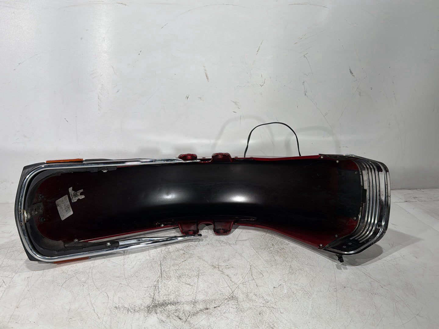 2007 Harley Touring FLHTC Electra Glide Classic OEM Front Wheel Fender Shell Panel