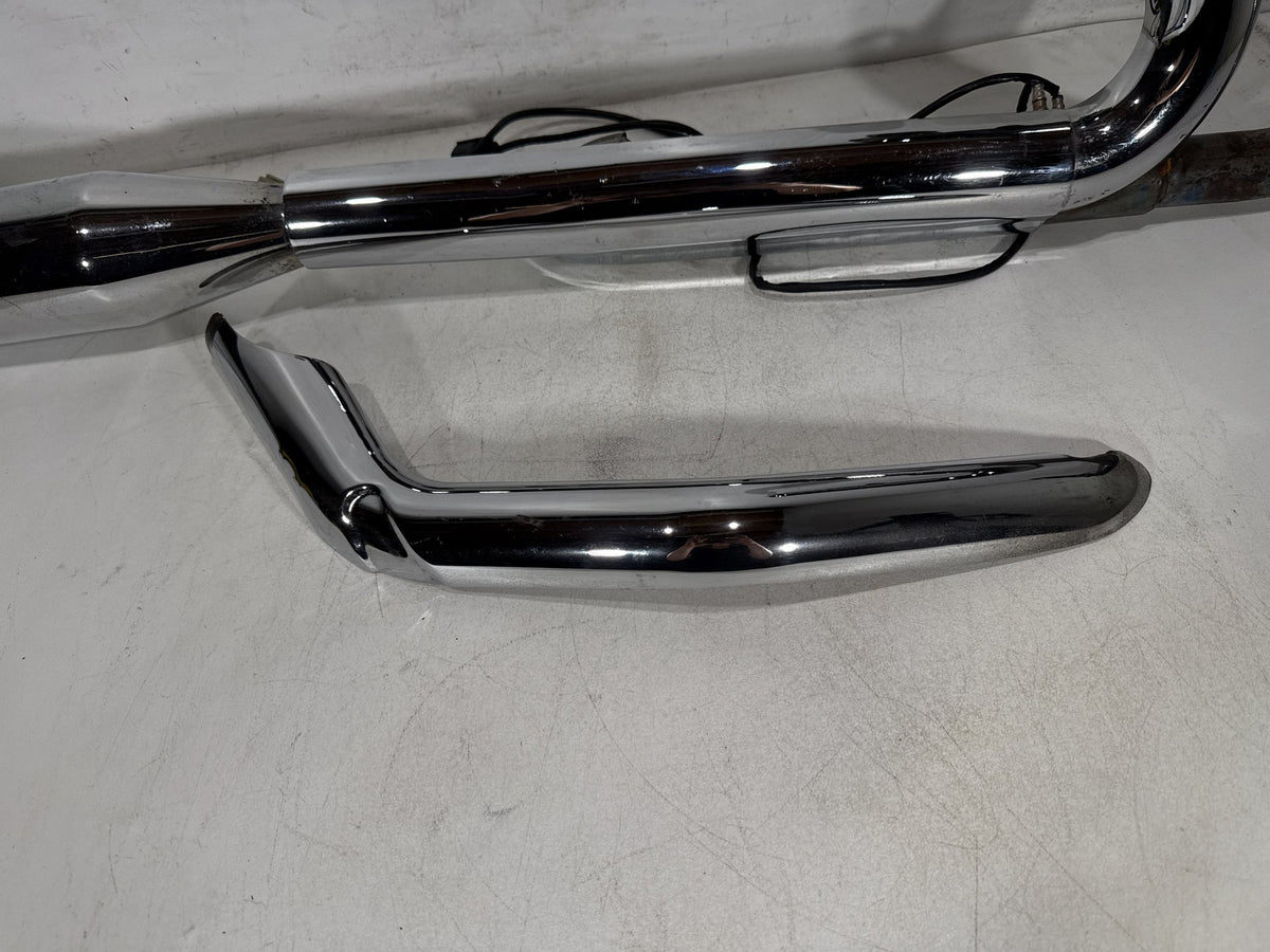 2011 Harley Electra Glide Touring Ultra OEM Exhaust Header Pipes Muffler