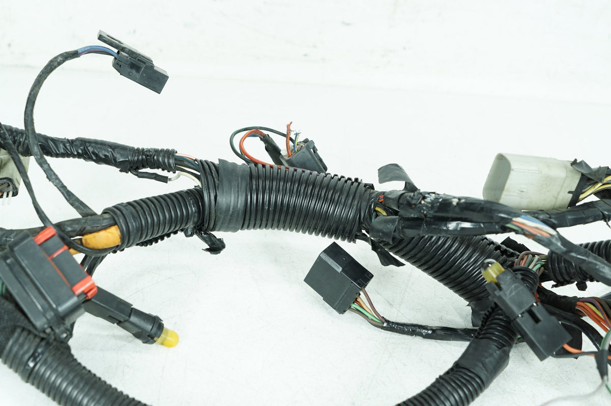 2008 Harley Touring Street Glide OEM Front Sub Wiring Harness Loom Interconnect