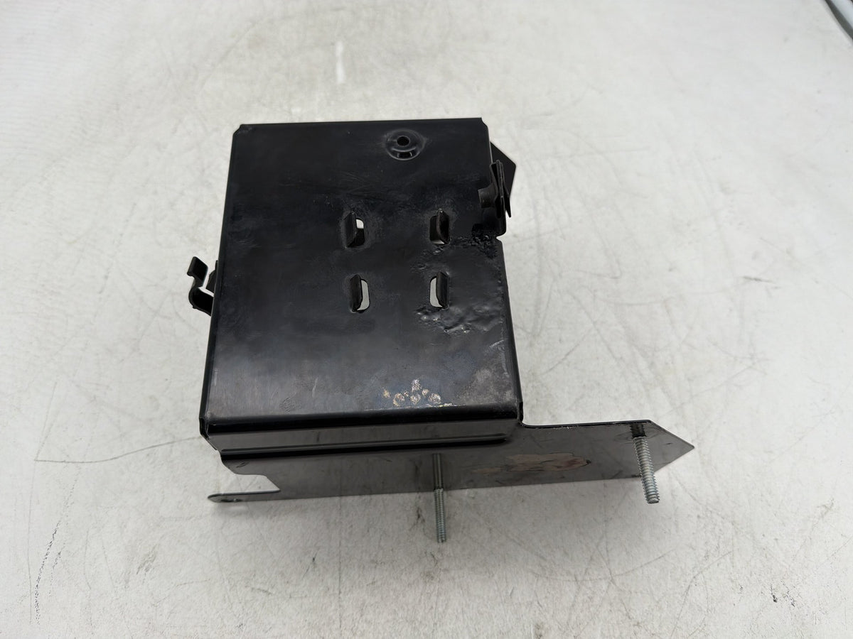 2004 Harley Electra Glide CVO Screamin OEM Battery Tray Bracket Holder Carrier