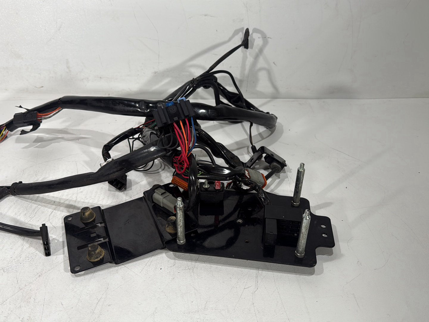 2000 Harley Dyna FXDWG Wide Glide OEM Main Wire Wiring Harness Loom