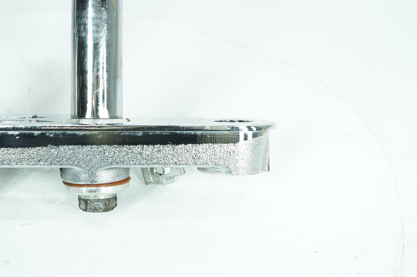 1999 - 2006 Harley-Davidson Softail Fat Boy Front Fork Upper Triple Tree Clamps  	45456-86B