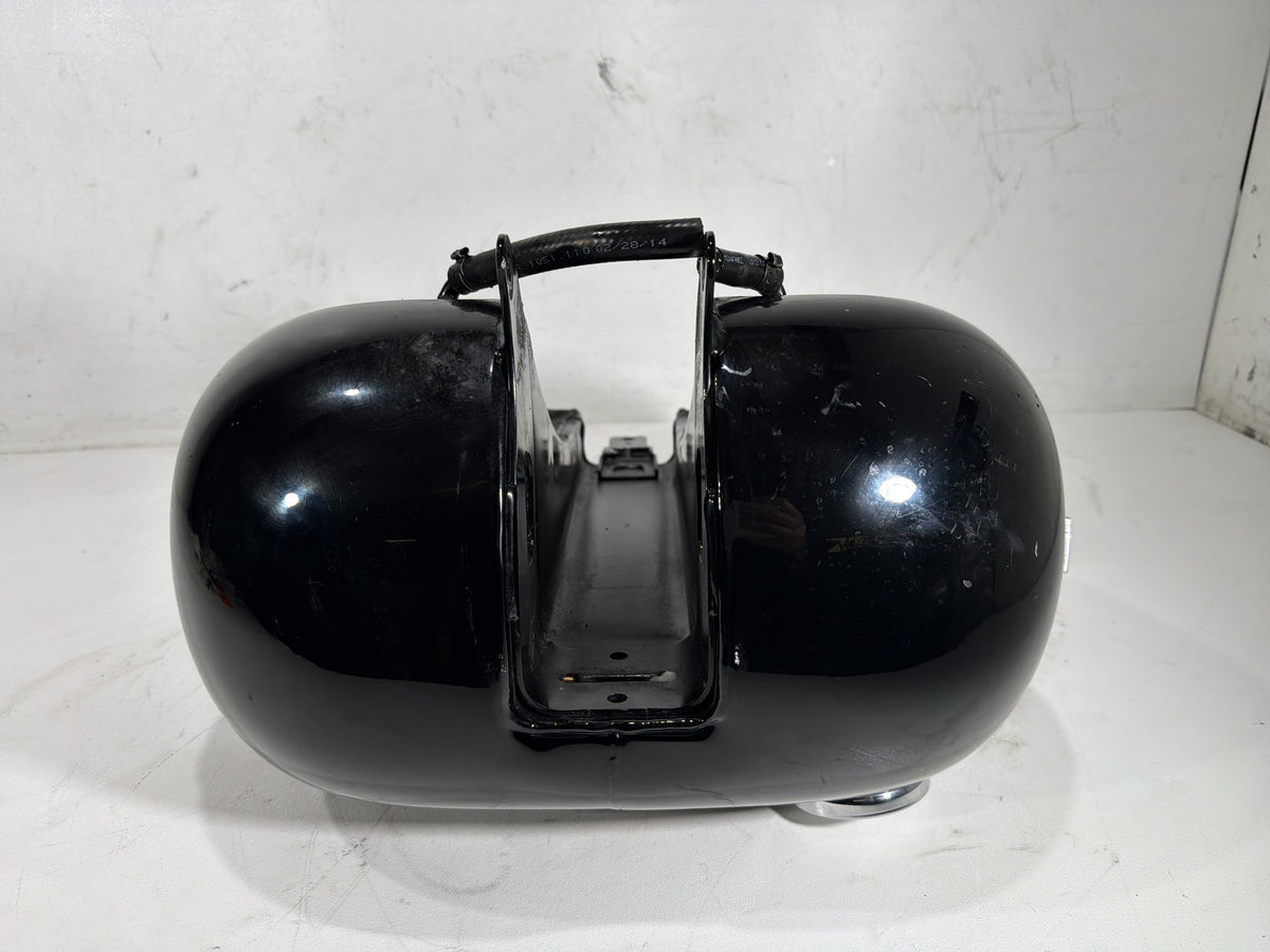 2014 Harley Softail Slim FLS OEM Fuel Gas Tank Gasoline Reservoir - DENTED -
