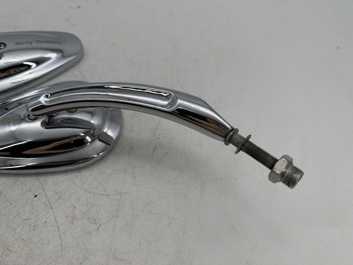 2003 Harley Softail Deuce FXSTDI OEM Left Right Rear View Mirror