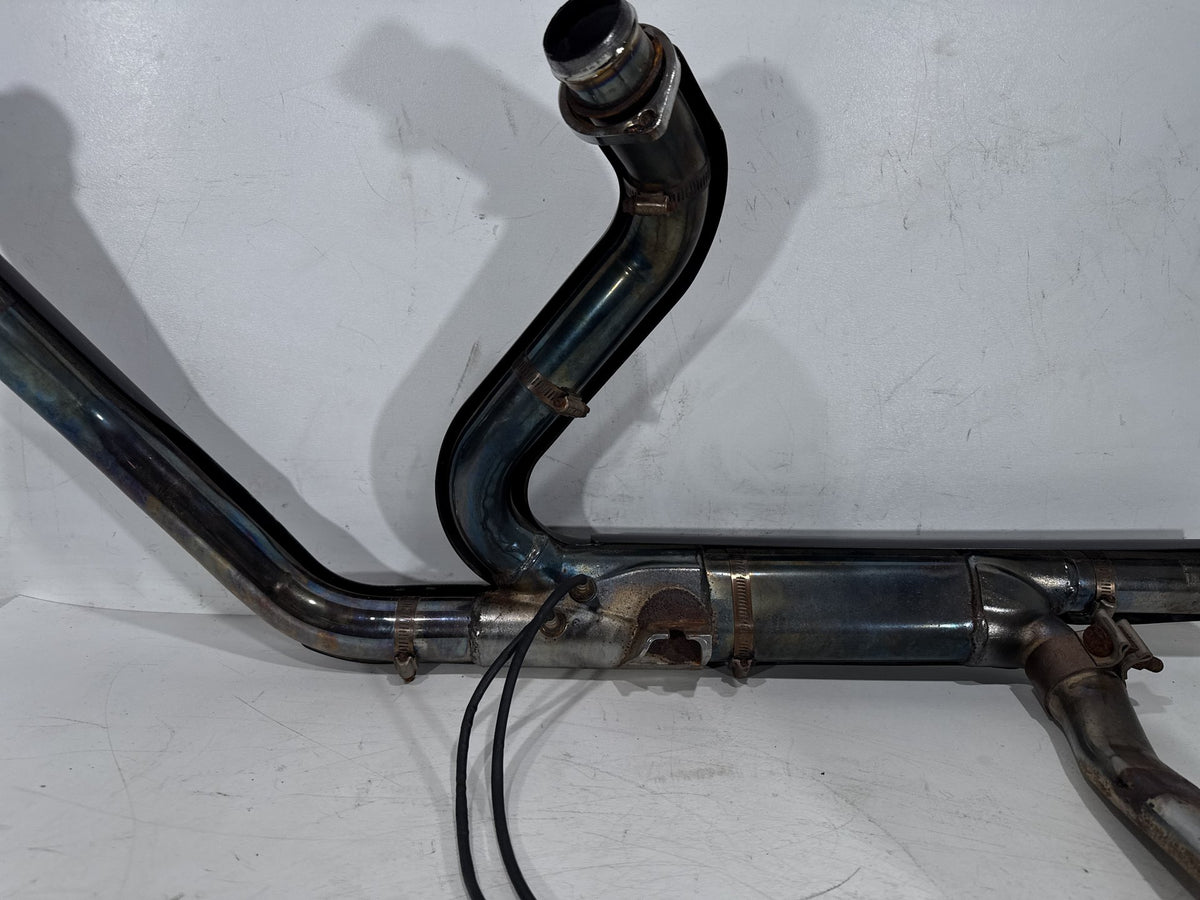 2010 Harley Road King Touring Police OEM Exhaust System Header Pipe