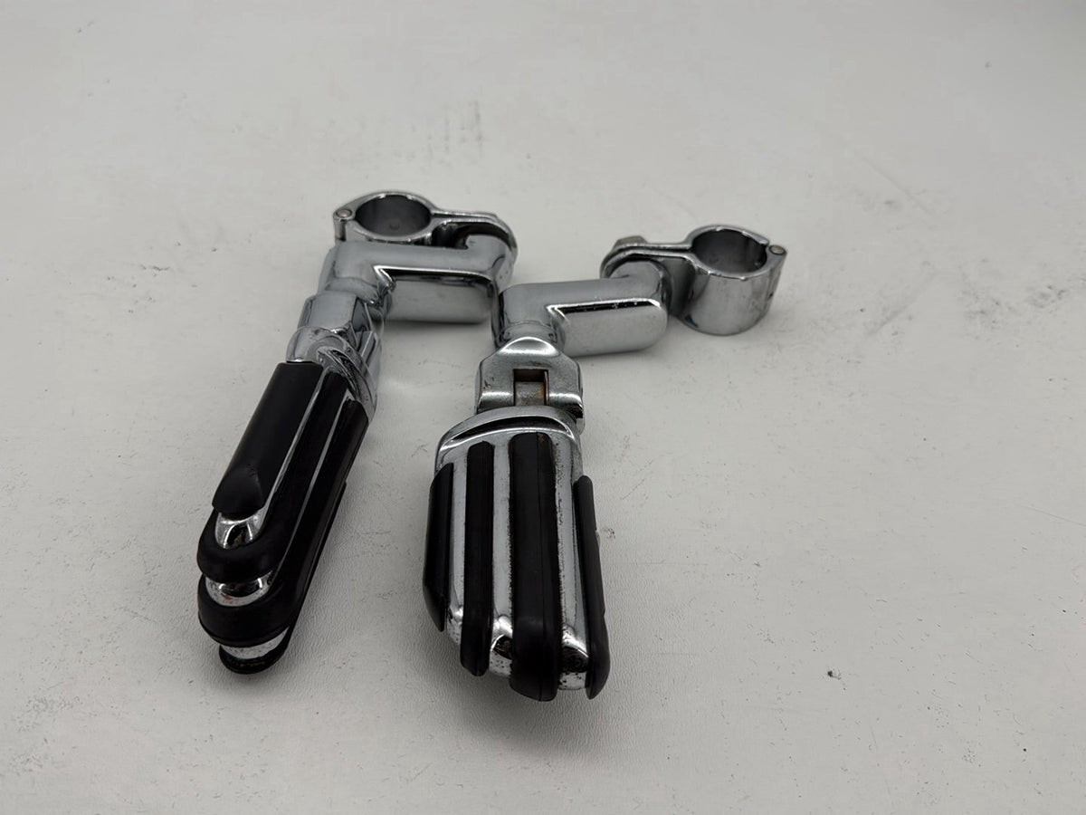 2001 Harley Electra Glide Touring FLHT OEM Front Right Left Highway Foot Pegs