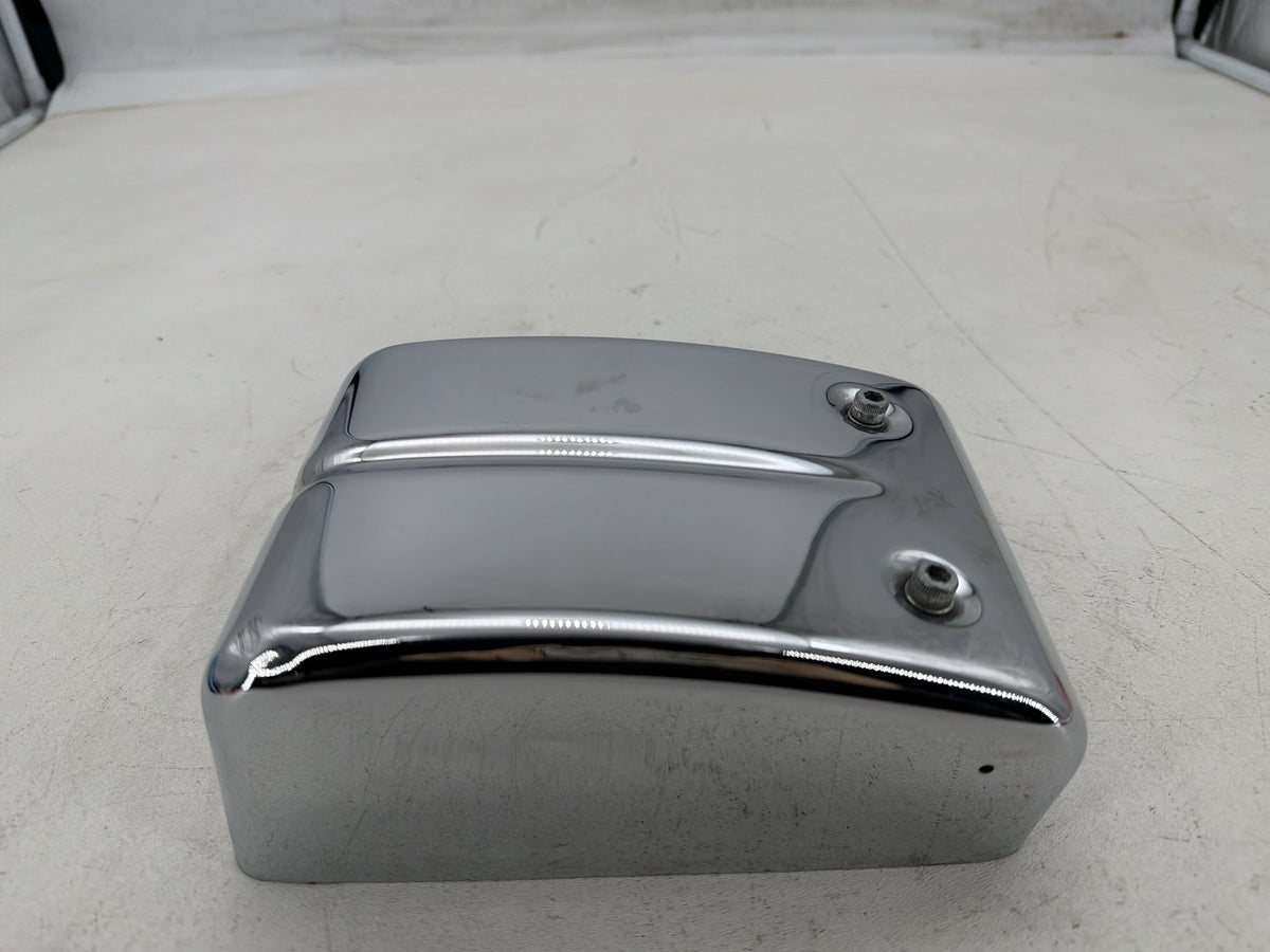 2005 Harley Dyna Wide Glide FXDWG OEM Electrical Side Cover Tray Panel
