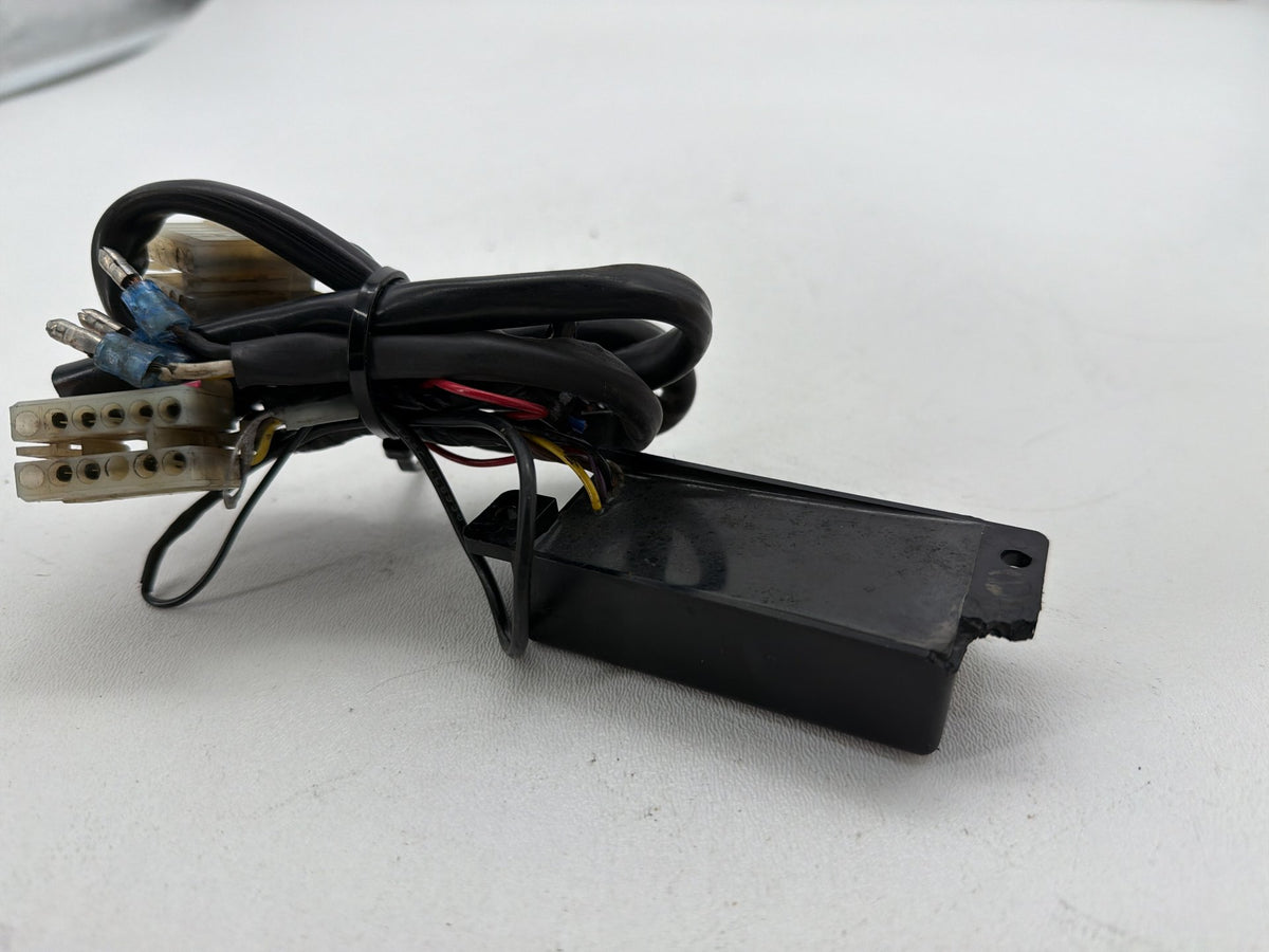 94 Harley Softail Custom FXSTC Tail Lamp Running Light Module Equalizer Badlands
