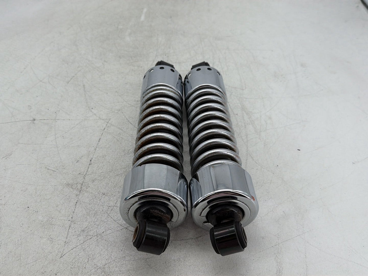 2007 Harley Dyna Street Bob FXDB OEM Rear Left Right Shock Absorbers