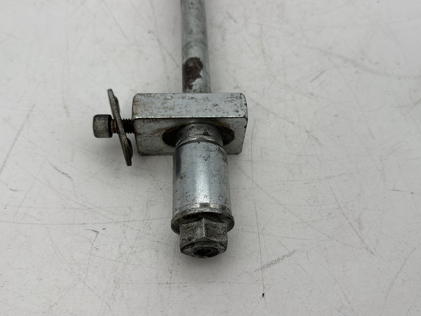 2002 Harley Dyna FXD Super Glide OEM Rear Wheel Axle Bolt Shaft
