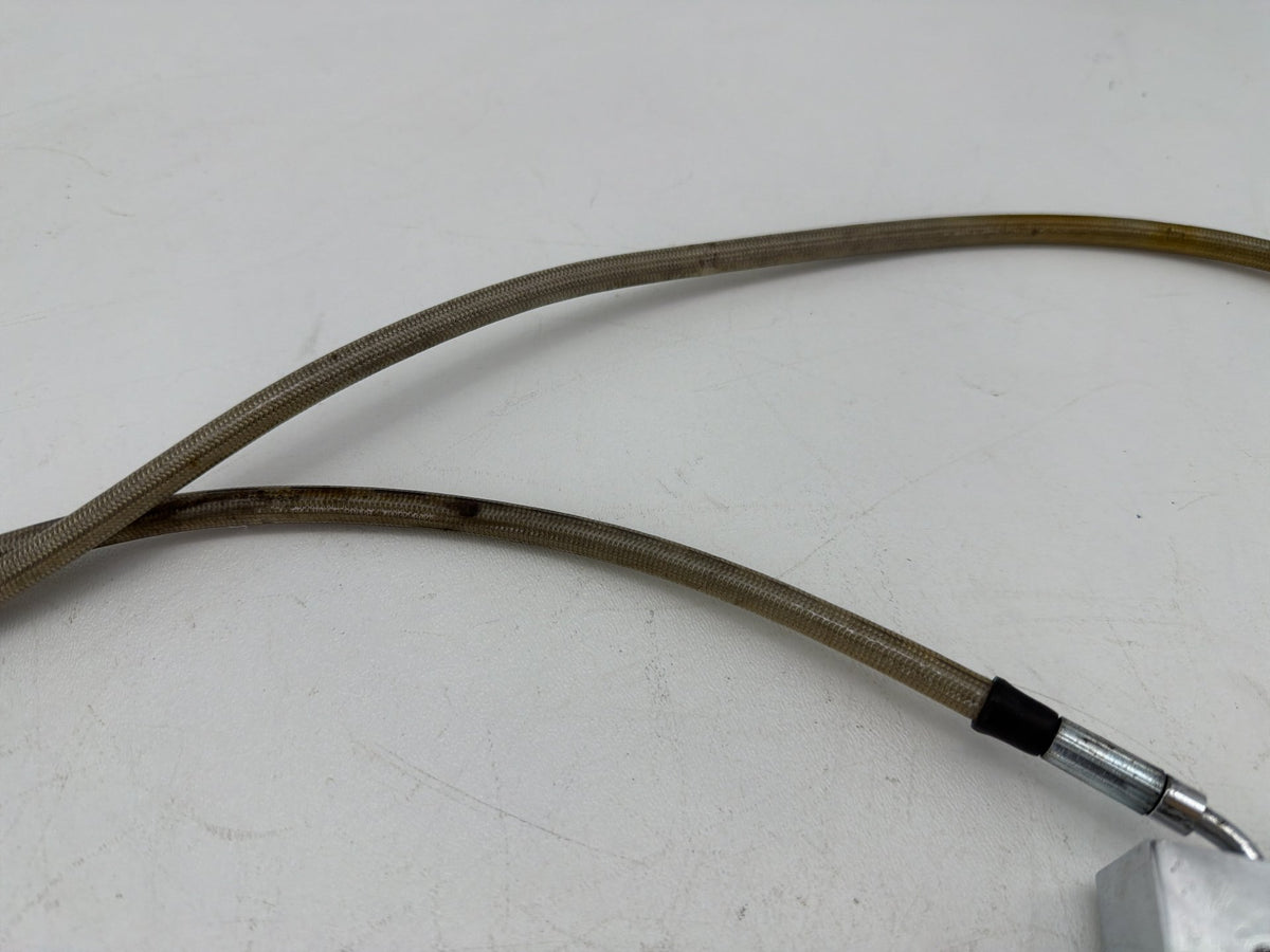 2001 Harley Softail Standard FXST OEM Front Brake Hose Line Pipe