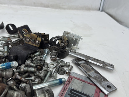 2007 Harley Street Glide Touring FLHX OEM Hardware Bolts Nuts & Brackets