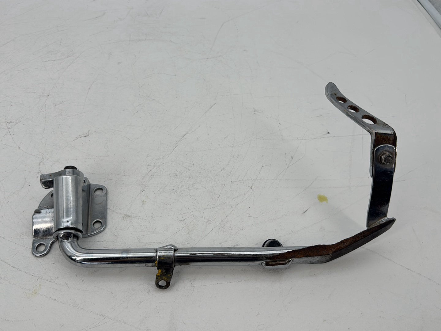 2008 Harley Touring FLHT Electra Glide OEM Left Side Jiffy Kick Stand
