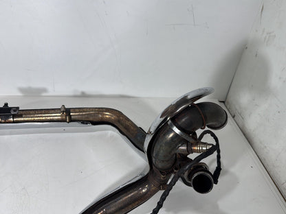 2008 Harley Touring FLHT Electra Glide OEM Exhaust Header Pipes Vance & Hines