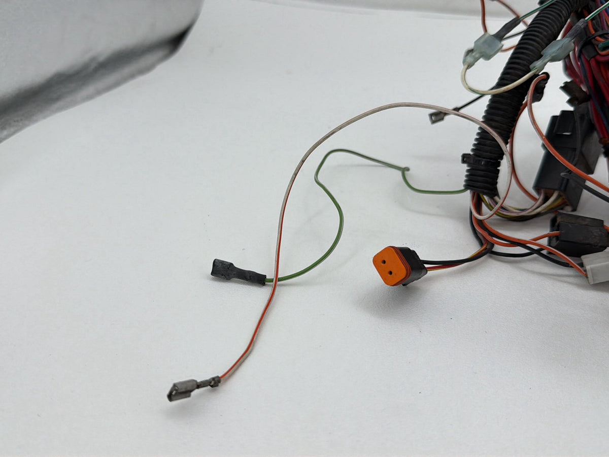 1994 Harley Electra Glide Touring Classic OEM Front Sub Wiring Harness Loom Interconnect