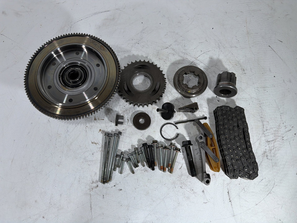 2008 Harley Electra Glide Touring Ultra OEM Clutch Basket Chain Tensioner Kit
