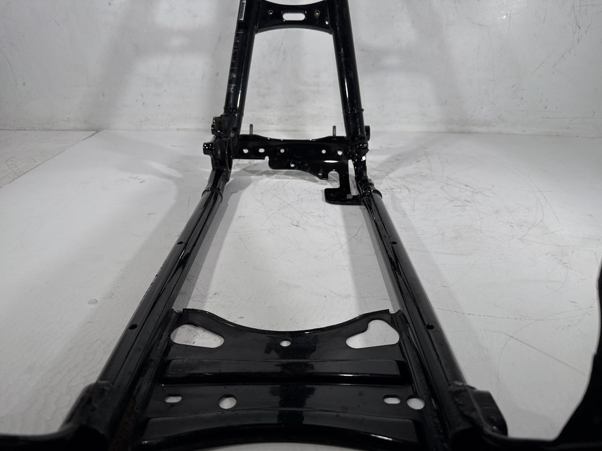 2014 Harley Electra Glide Touring Ultra OEM Body Main Frame Chassis SLVG