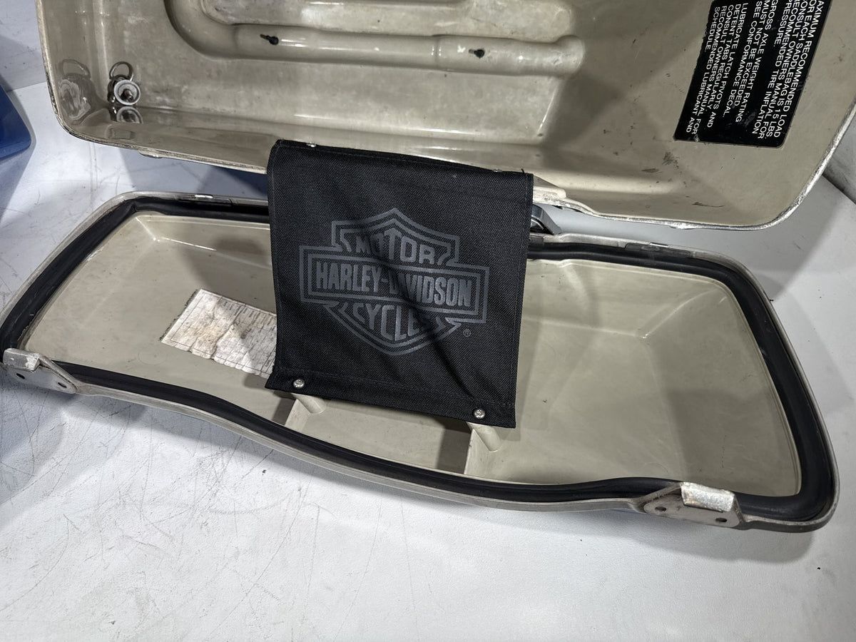 1996 Harley Electra Glide Touring Ultra OEM Left Right Saddlebags Luggage NOKey