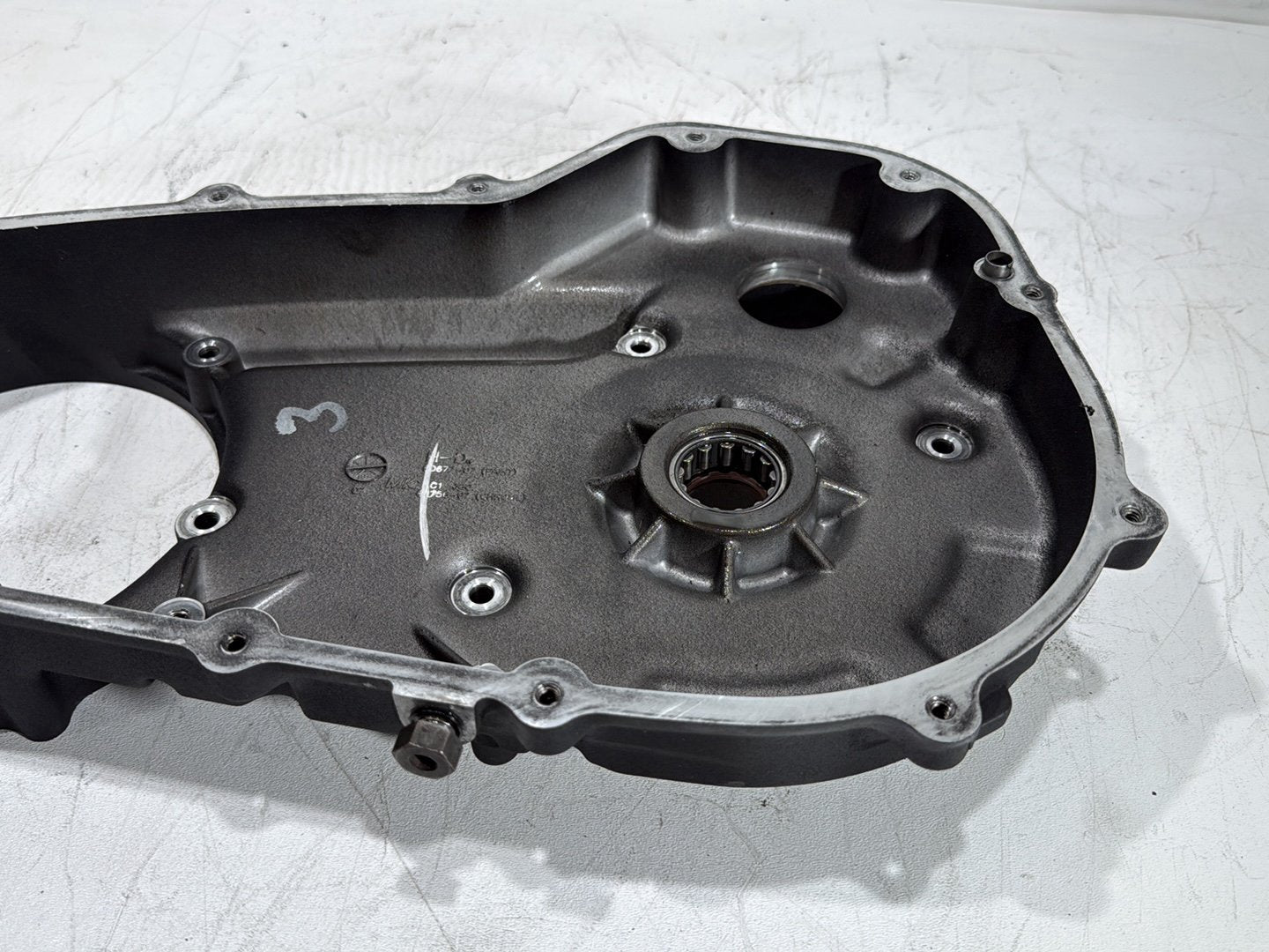 2008 Harley Road King Touring FLHR OEM Inner Primary Clutch Cover
