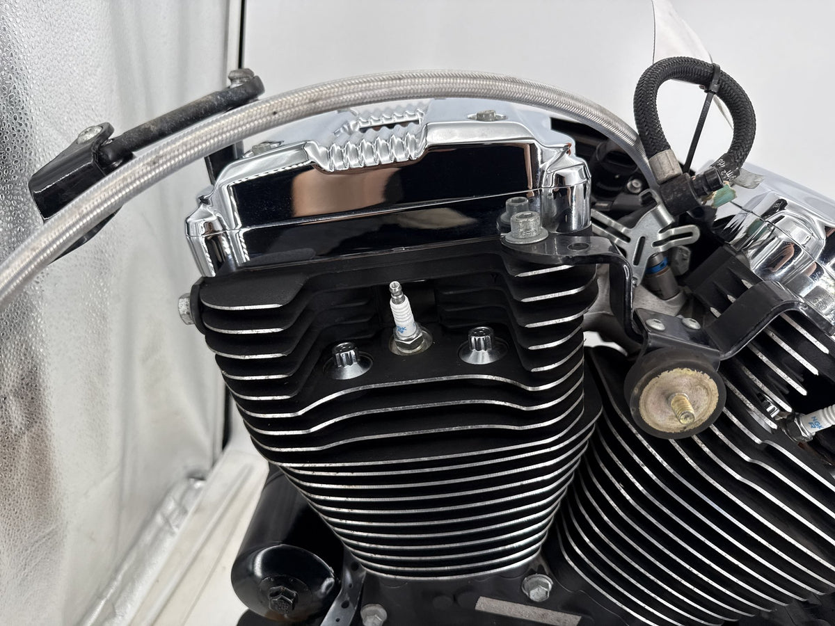 2013 Harley Sportster 1200 Custom XL1200C EFI 1200 Engine Motor Transmission 20K