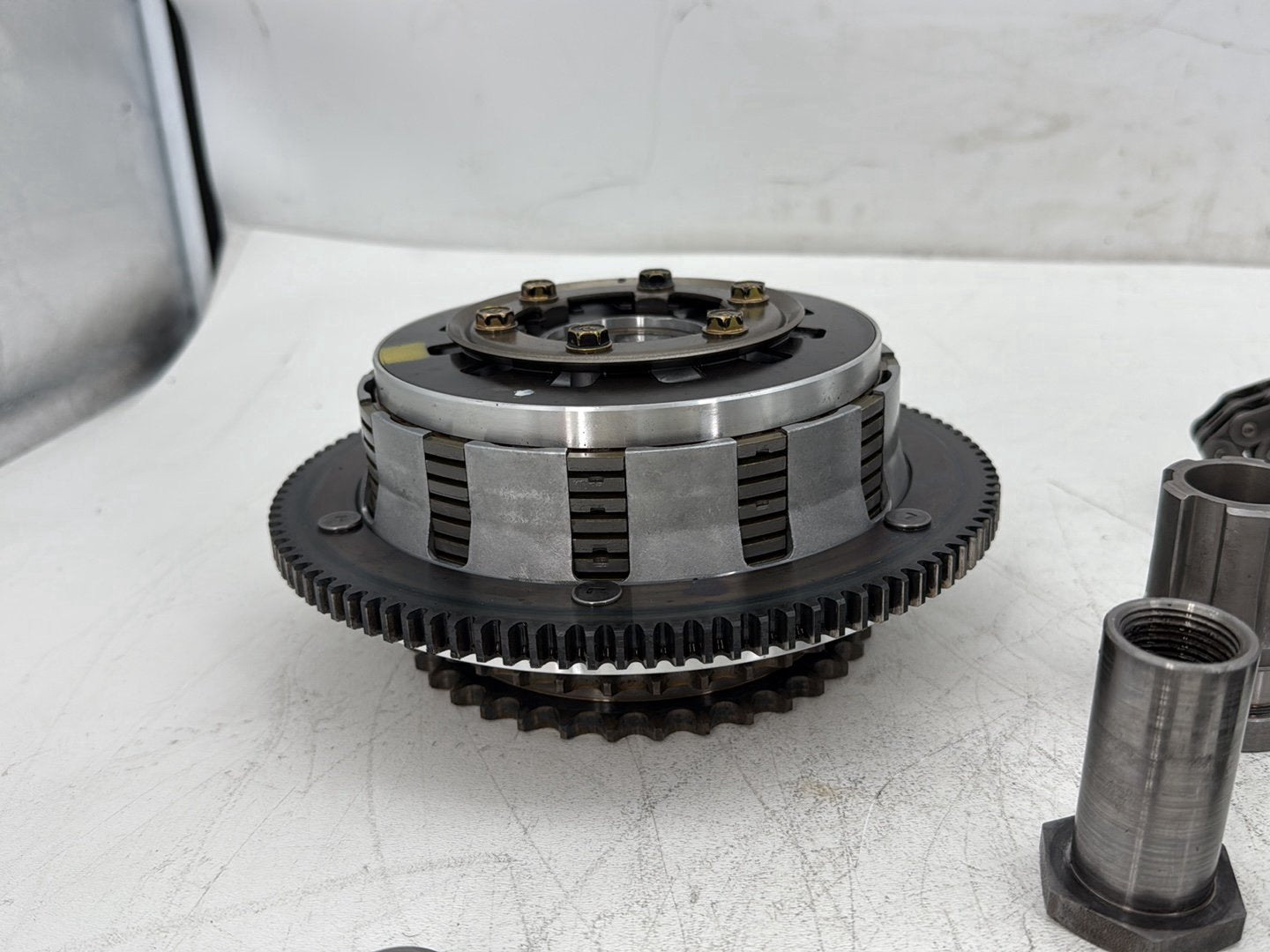 2005 Harley Electra Glide Touring Ultra FLHTCUI OEM Clutch Basket Chain Tensioner Kit