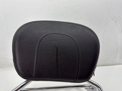 2008 Harley Road King Touring FLHR OEM Rear Sissy Bar w/ Backrest Cushion Pad