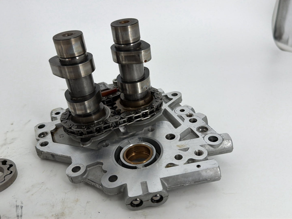 2008 Harley Softail Heritage OEM Twin Cam Cam Support Camshaft Plate 25358-06
