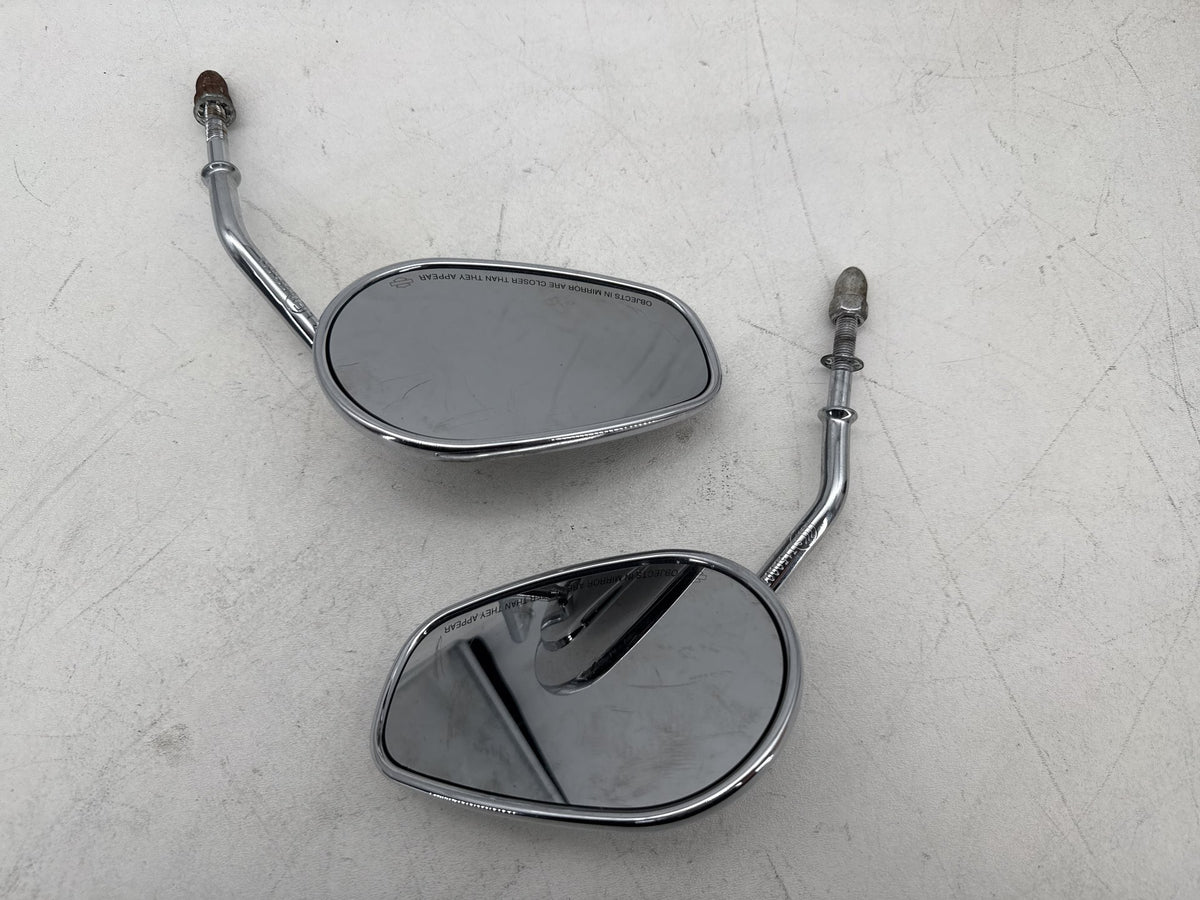 2009 Harley Electra Glide Touring Ultra OEM Left Right Rear View Mirror