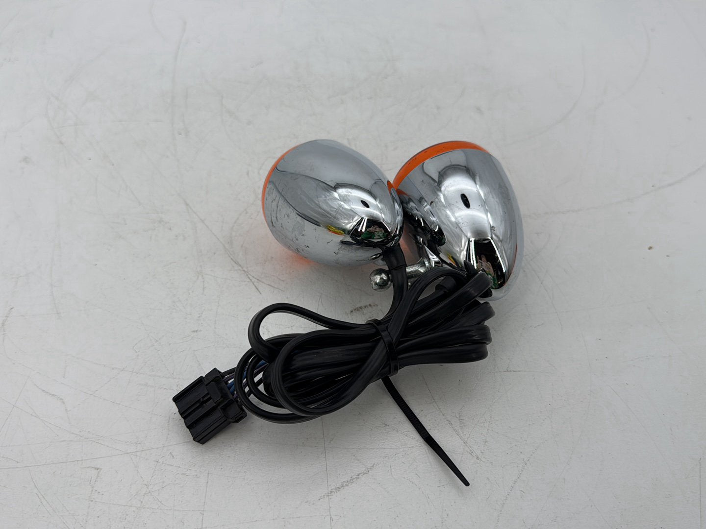 2006 Harley Sportster XL883C 883 Custom OEM Front Left Right Turn Signal Indicators