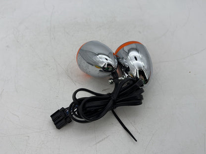 2006 Harley Sportster XL883C 883 Custom OEM Front Left Right Turn Signal Indicators