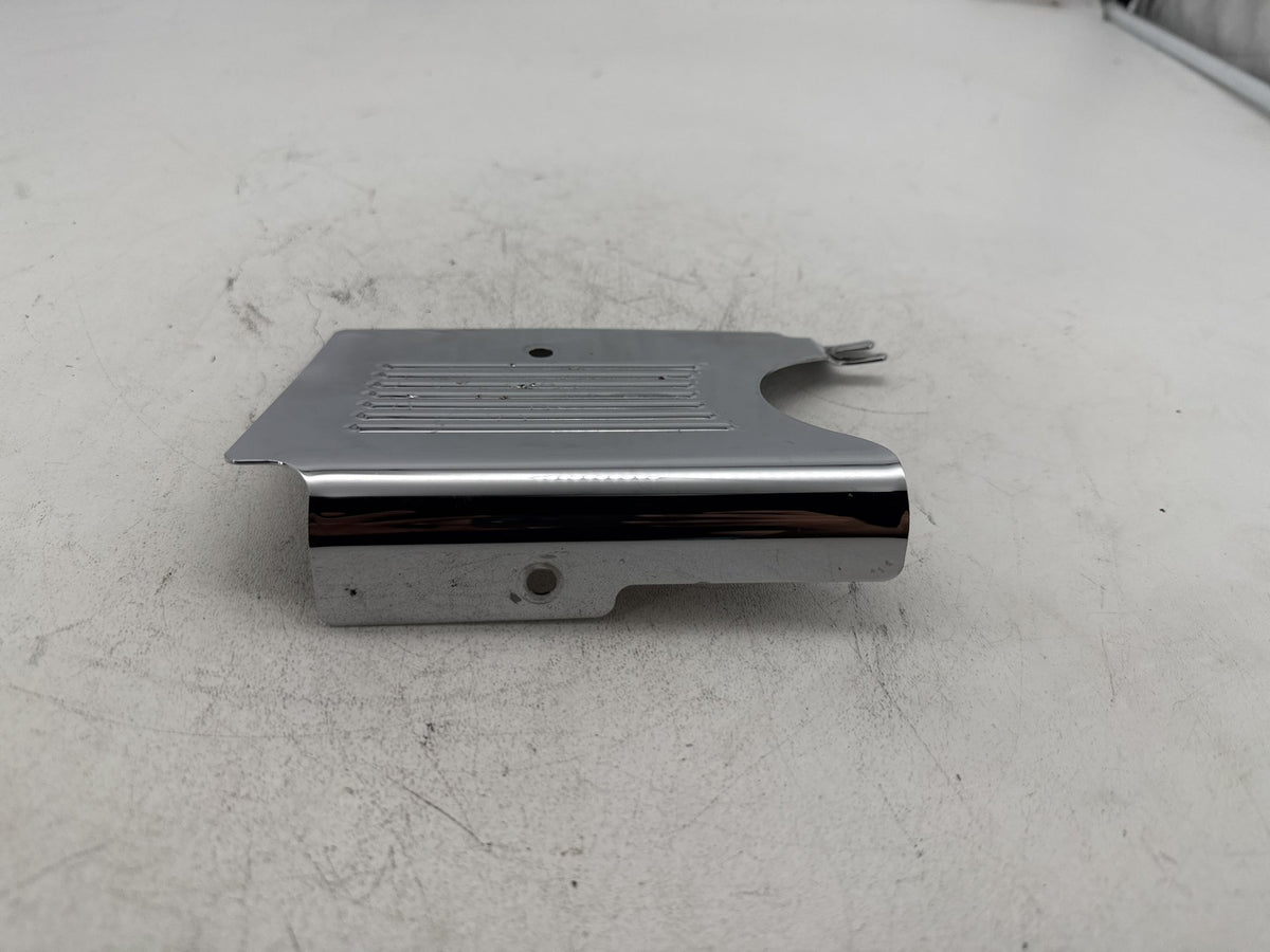 97 Harley Heritage Softail Classic OEM Ribbed Transmission Interface Cover Panel