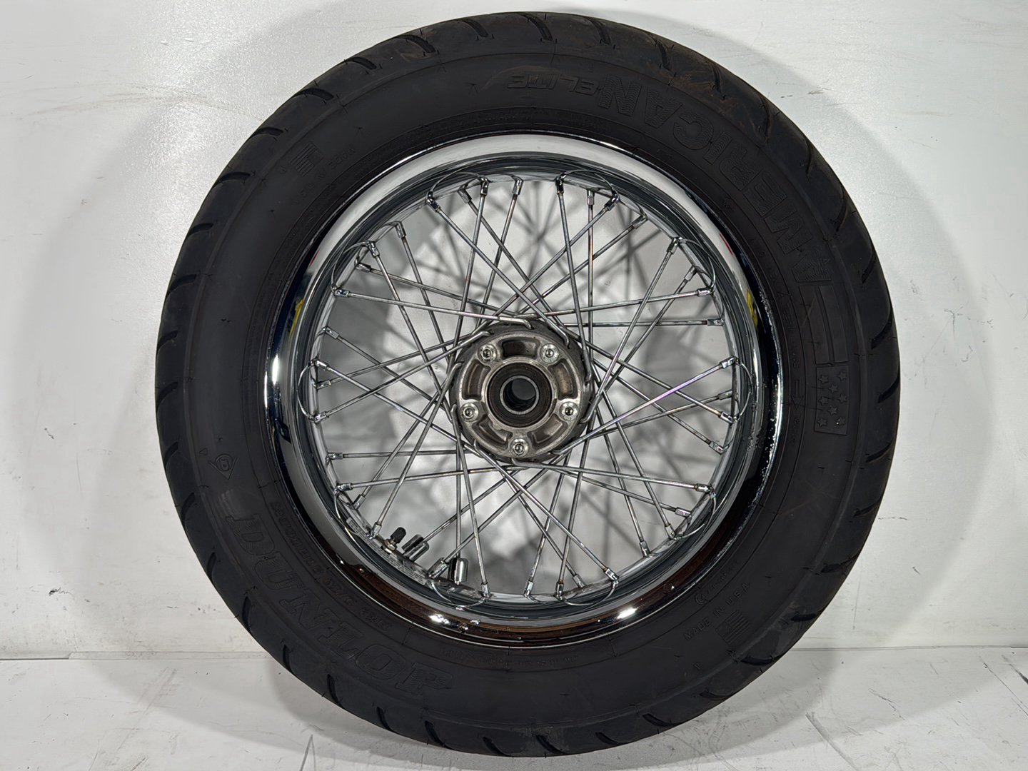 2005 Harley Electra Glide Touring Ultra FLHTCUI OEM Front Wheel Rim Tire Spoked