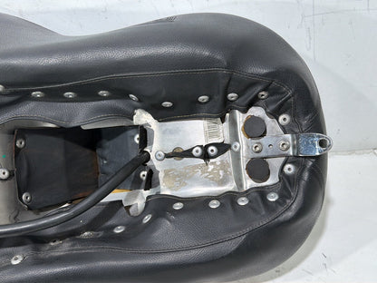 2014 Harley Electra Glide Touring Ultra OEM Passenger Rider Driver Seat Saddle