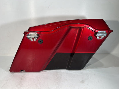 2008 - 2016 Harley-Davidson Touring Electra Glide Ultra Left 1 Saddlebag Luggage NO Key 	90753-93