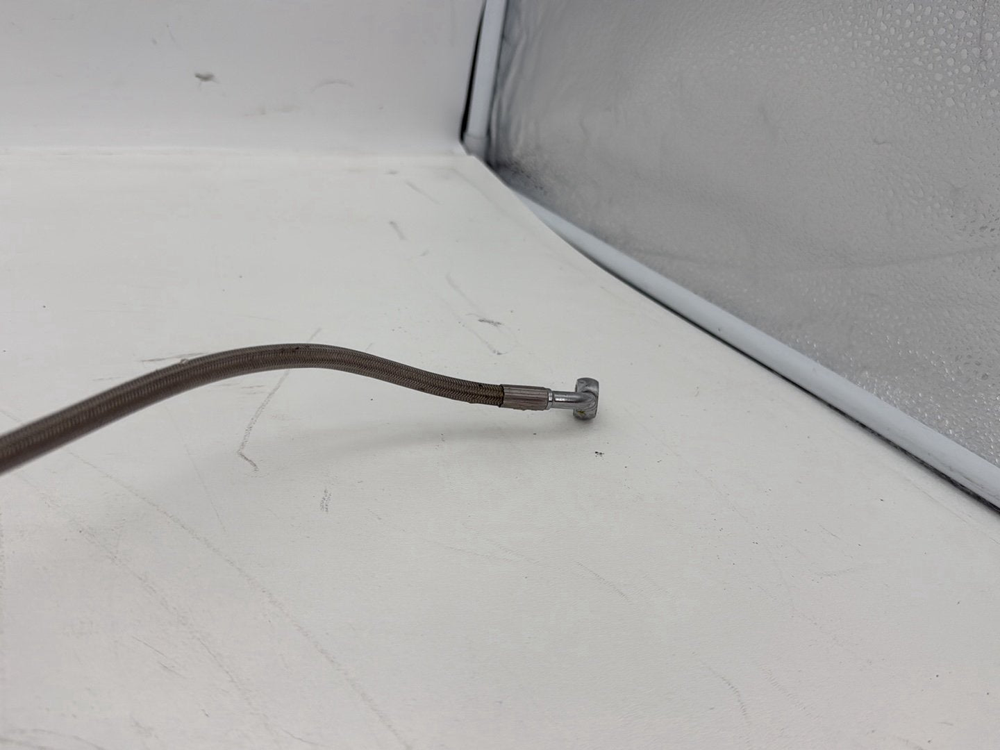 1999 - 2006 Harley-Davidson Touring CVO Screamin Eagle Road King Front Brake Hose Line Pipe 46231-02B