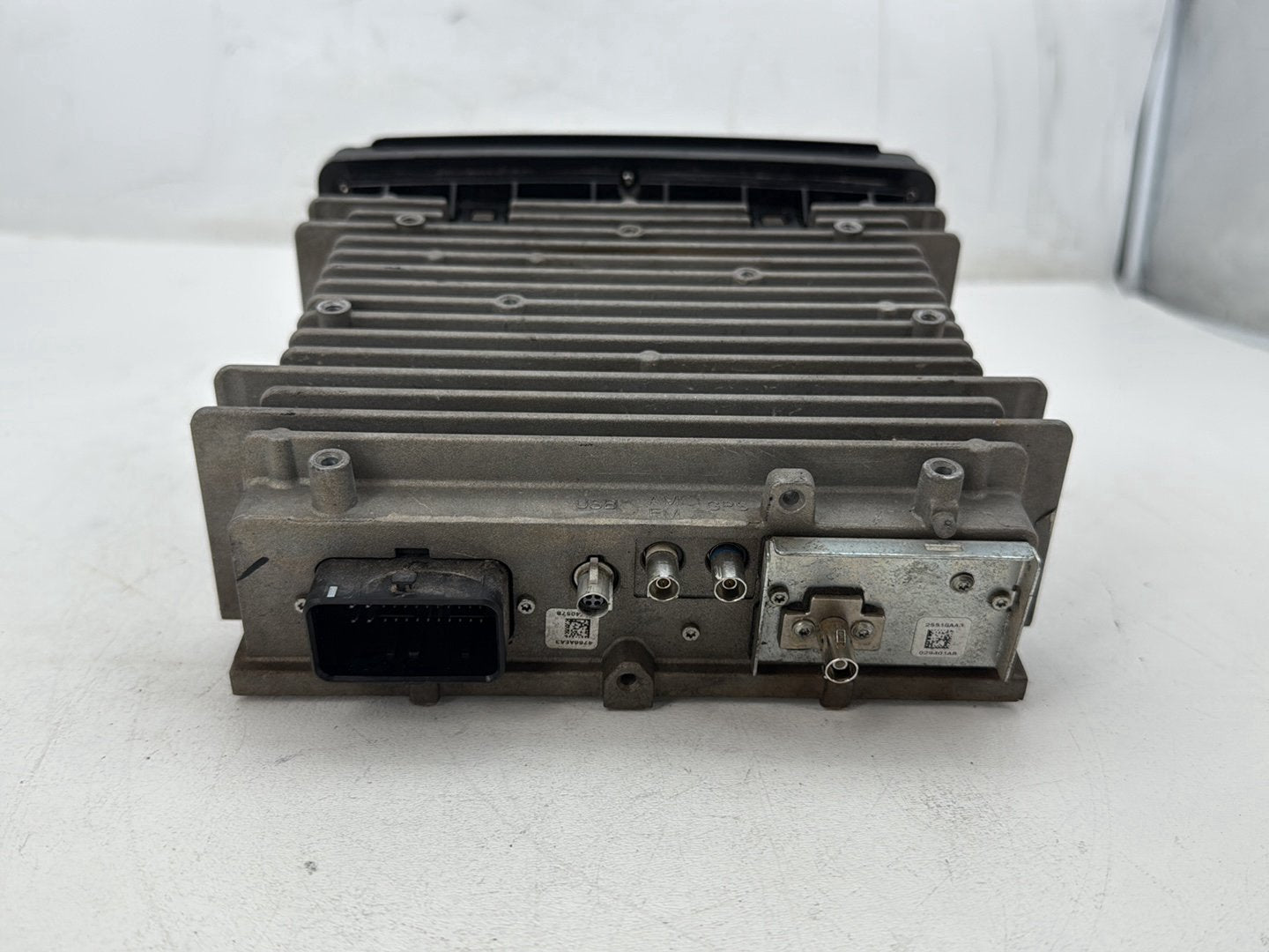 2014 Harley Electra Glide Touring CVO Screamin Eagle OEM Digital Media Receiver Head Radio Player
